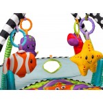 Salteluta de joaca cu 30 de bile - Centru Multiactivitati Broasca Testoasa Verde